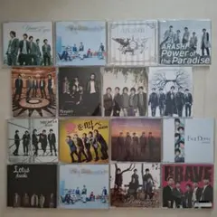 初回限定 嵐 ARASHI シングル CD 12枚セット まとめ売り - メルカリ