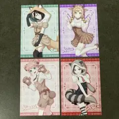 バンドリ　ロフト　特典　ブロマイド　４枚