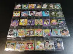 ワンピース 大海賊シールウエハース Lgo.11 コンプリートセット