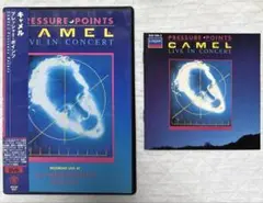 DVD+CD！CAMEL / キャメル / PRESSURE POINTS