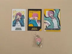 ヒプノシスマイク　ヒプマイ　チェキ風カード　フォト風カード　飴村乱数