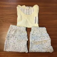 ベビー服 トップス パンツ 3点セットのサムネイル