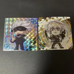 呪術廻戦 五条悟 ウエハースシール レア 美品