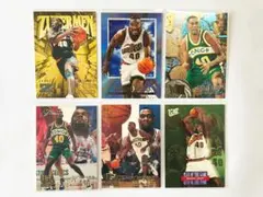 【Shawn Kemp】90年代 NBA 6枚セット①