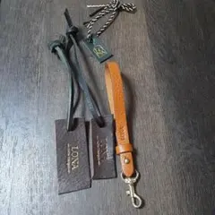 LONA Bullet strap 未使用品　おまけ付き