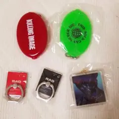 ガゼット ガチャ5つ