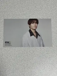 BUDDiiS TAKUYA メッセージカード スタクリ 特典