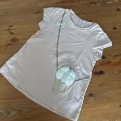 anyFAM アイスクリームポケット Tシャツ 130 スモーキーピンクのサムネイル