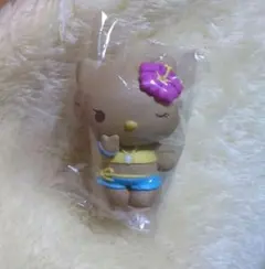 キティ　みんなでバカンスフィギュア