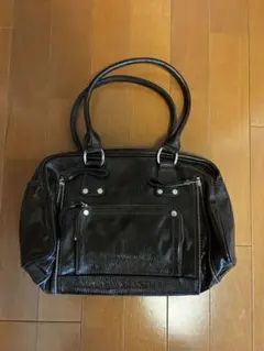 Longchamp ショルダーバッグ ダークブラウンのサムネイル