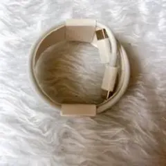 ホワイト ラバーベルト フリーサイズ