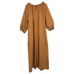 W-149【美品】ROPE' PICNIC カットソーワンピースロングワンピース