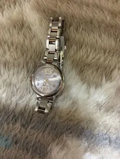 CASIO SHEEN SHW-1508 電波ソーラー腕時計　ピンク