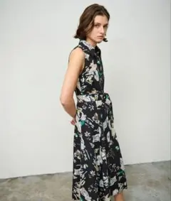 グレースコンチネンタル 花柄シフォンロングワンピース36 グレースコンチネンタル 花柄シフォンロングワンピース36 - メルカリ