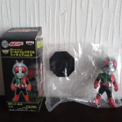 仮面ライダー新2号 ワールドコレクタブルフィギュアvol.4