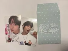 NCTWISH シーグリ トレカ 2026 ラントレ リク