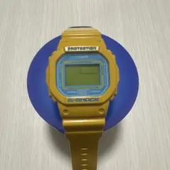 CASIO G-SHOCK DW-5600CS イエロー
