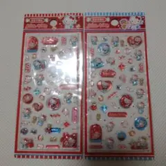 新品未開封　キティちゃん　シール　2点セット