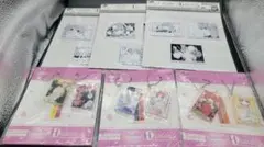 一番くじ 五等分の花嫁 5周年 H賞 3種 I賞 3種