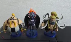 ノ*ラ様 ワンピース ワーコレ 3体セット大看板