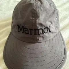 在原みゆ紀着用 チャコール　Marmot Long Bill Cap キャップのサムネイル