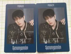 Stray Kids FORCE フォトカード スンミン ２枚