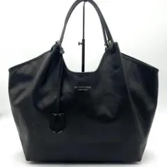 極美品● ANTONELLO MASI トートバッグ ブラック レザーのサムネイル