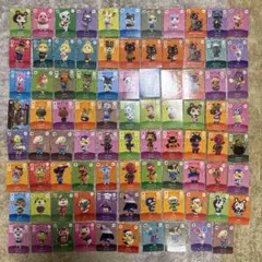 どうぶつの森 amiibo カード　まとめ売り【4978