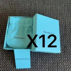 国内旧型 美品ティファニー空箱 巾着15セット - メルカリ
