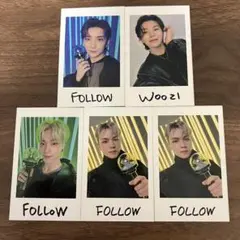 SEVENTEEN Follow ランダムチェキ 5枚セット バラ売り可