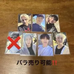 SEVENTEEN inthesoop トレカセット セブチ