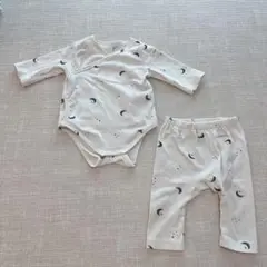 PUPPAPIDO ロンパース・ボトムスセット 60cm
