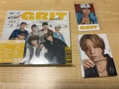 BE:FIRST GRIT LIVE盤