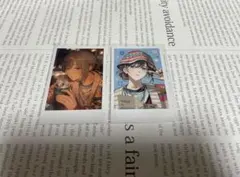 ChroNoiR福袋2026 ランダムチェキ風カード 叶 2枚セット