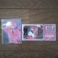 めておら めてくじ みかさくん ステッカー カード