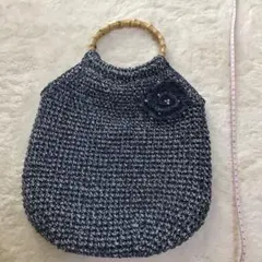 シルバーラメバック