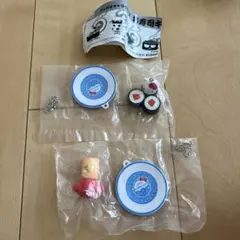 サンリオ　お寿司キーチェーン　キティ　マイメロディ