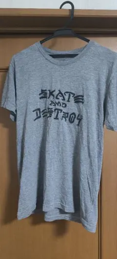 THRASHER SKATE AND DESTROY Tシャツ M