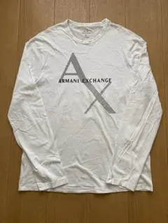 Armani Exchange ロゴ入り長袖Tシャツ Mサイズのサムネイル