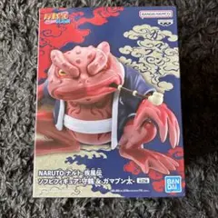 NARUTO ガマブン太 ソフビフィギュア