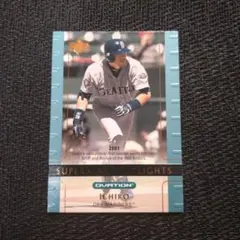 イチロー SUPERSTAR SPOTLIGHTS UPPER DECK