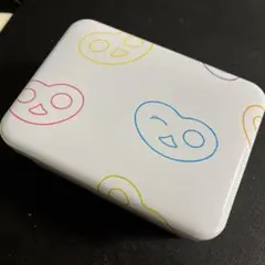 ヒトツブカンロイラスト付き空き缶 90x130x50mm