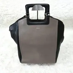 【美品】フルラ ハンドバッグ 2way ショルダー ハンドバッグ