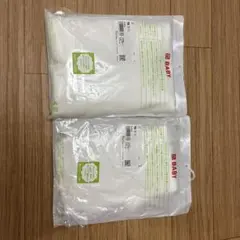 ユニクロ　UNIQLO コットンフライスインナーT 長袖　3枚セット　90cm