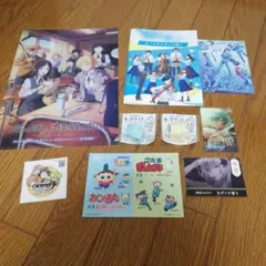 KPF ノベルティセット ポストカードステッカークリアファイル 青のオーケストラ