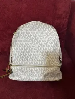 MICHAEL KORS バックパック ホワイト系
