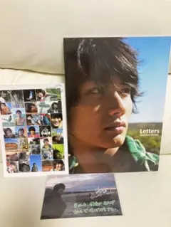 ステッカー付き Letters三浦春馬写真集 ＋tvガイド（おまけ） 2025年最新】三浦春馬 lettersの人気アイテム - メルカリ