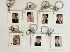 BTS ARIRANG Weverse 特典 フィルムキーホルダー　7人セット