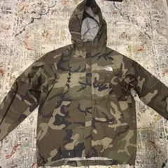 THE NORTH FACE カモフラージュ マウンテンパーカー XLサイズ