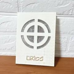U-KISS ONLY ONE 1st album サイン入り